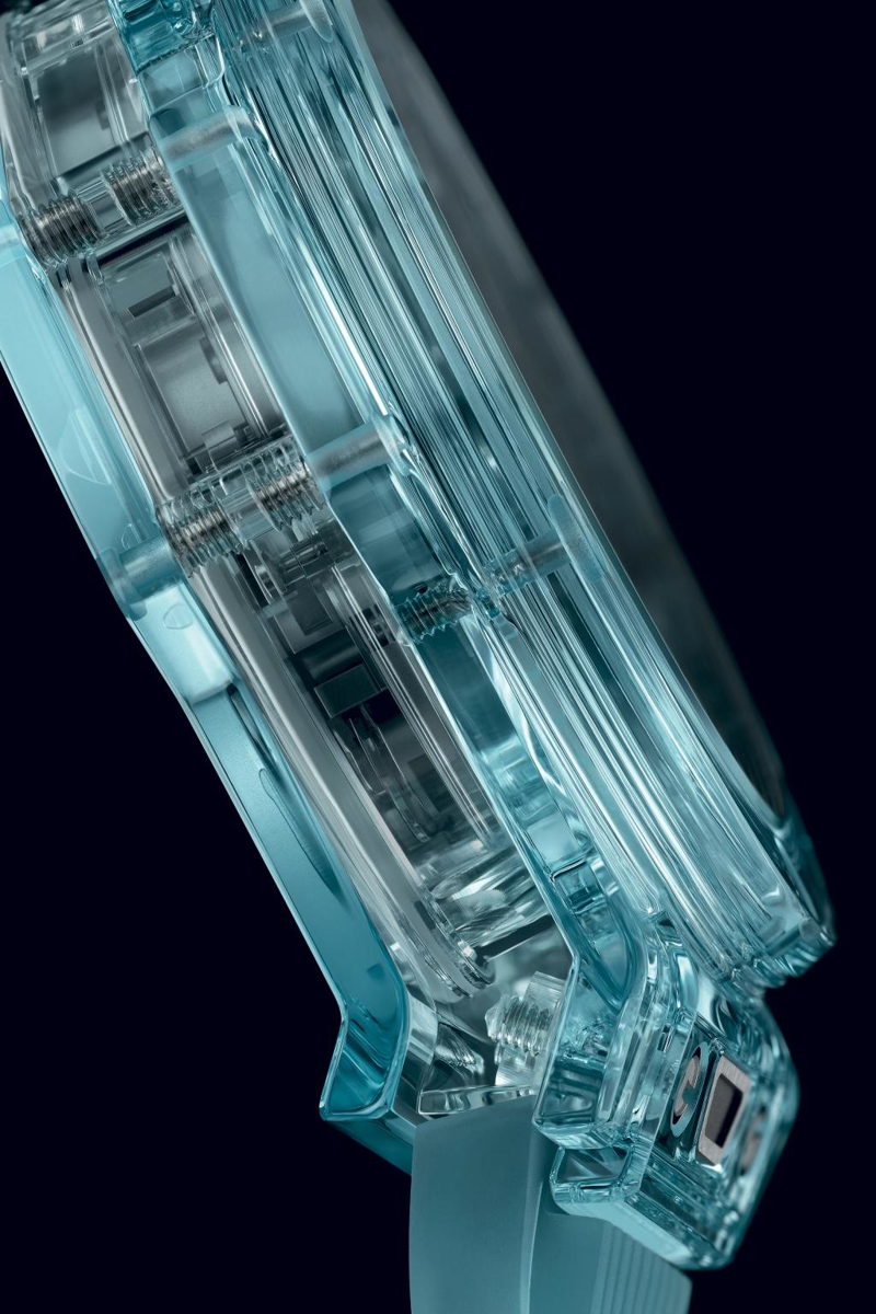 Big Bang Unico Water Blue Sapphire Ref. 421.JL.4890.RT - Image 5