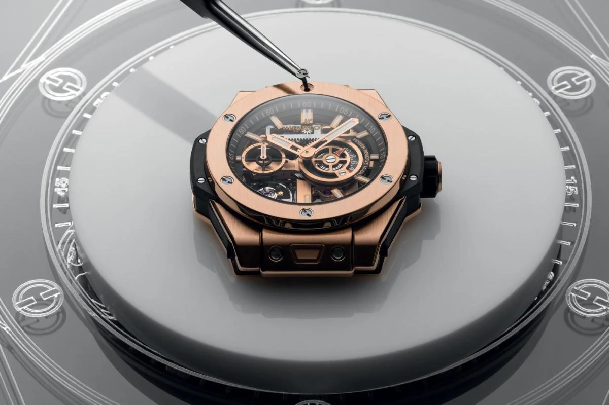 Big Bang MECA-10 King Gold Ref. 444.OX.1180.RX - Image 7