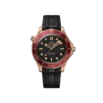 Seamaster Diver 300M 42 mm, Bronze gold on rubber strap Ref. 210.92.42.20.01.003