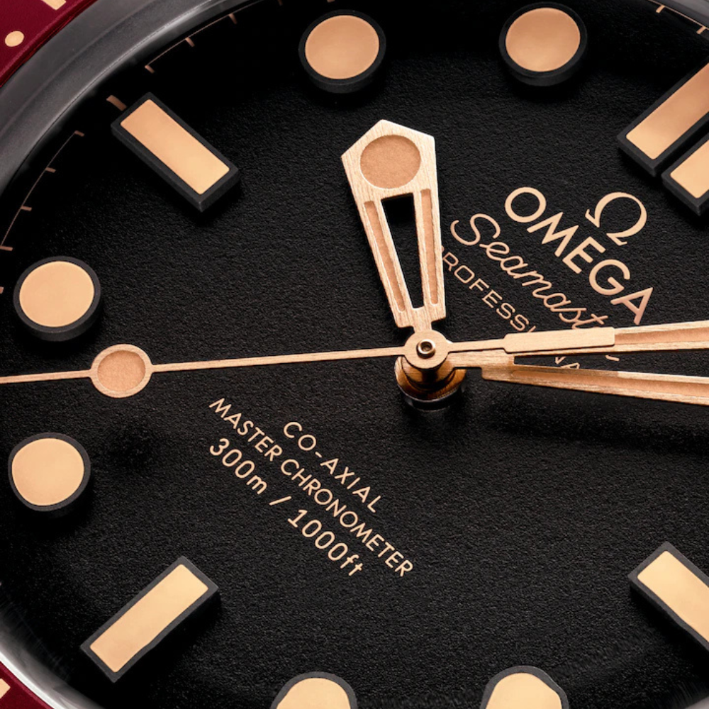 Seamaster Diver 300M 42 mm, Bronze gold on rubber strap Ref. 210.92.42.20.01.003 - Image 5