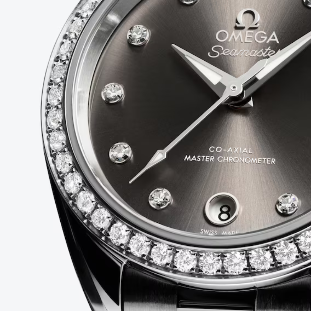 Seamaster Aqua Terra 150M 30 mm, steel on steel Ref. 220.15.30.20.56.001 - Image 5