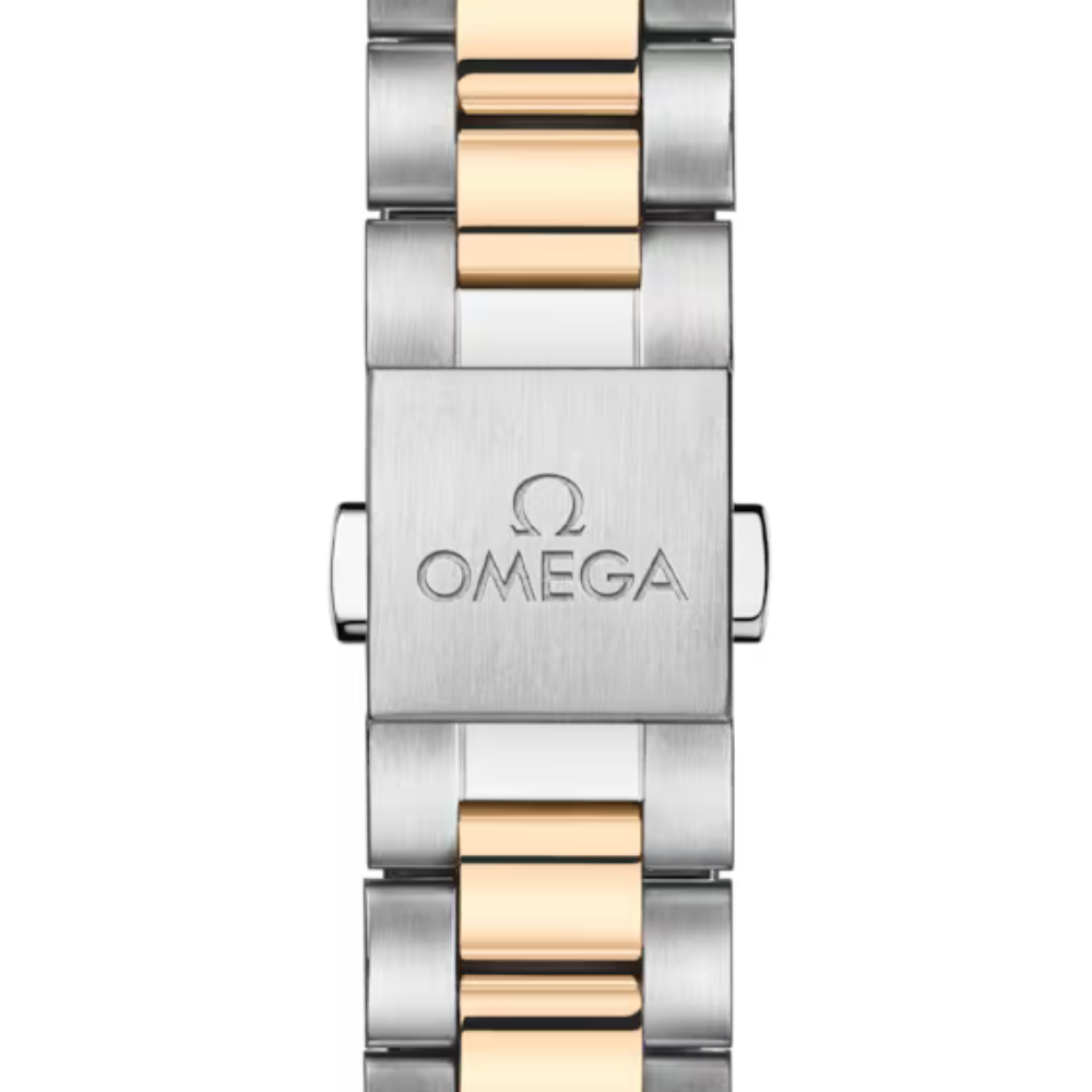 Seamaster Aqua Terra 150M 30 mm, steel ? Moonshine gold on steel ? Moonshine gold Ref. 220.25.30.20.55.001 - Image 5