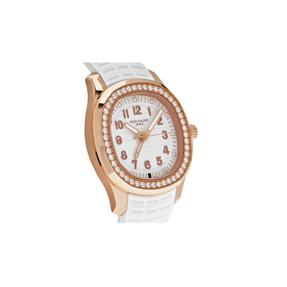 Patek Philippe Aquanaut Luce 5269/200R-001 Rose Gold White Dial (2024) - Image 3