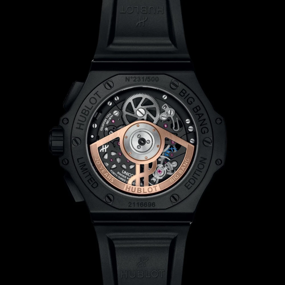 Big Bang 20th Anniversary All Black Ref. 431.CI.1340.RX - Image 5