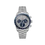 Speedmaster Moonphase 43 mm, steel on steel Ref. 304.30.43.52.06.001