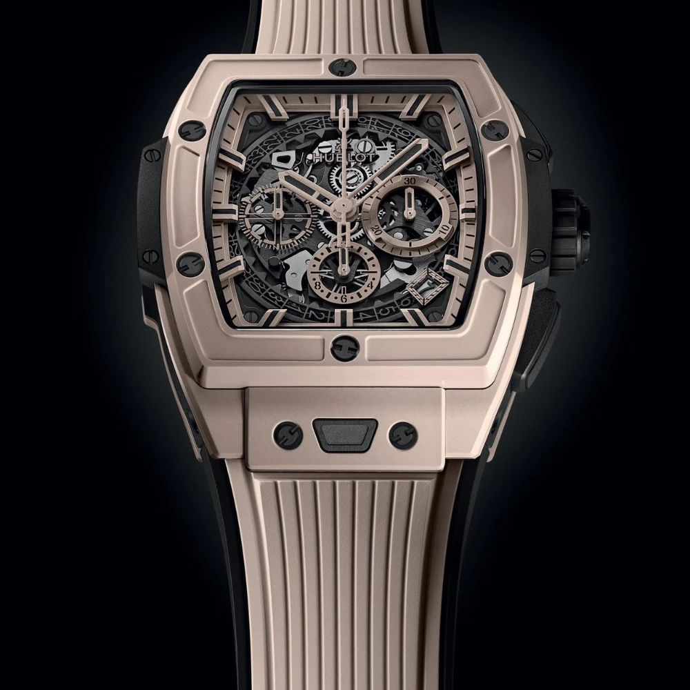 Spirit of Big Bang Beige Ceramic Ref. 642.CZ.6110.RX - Image 6