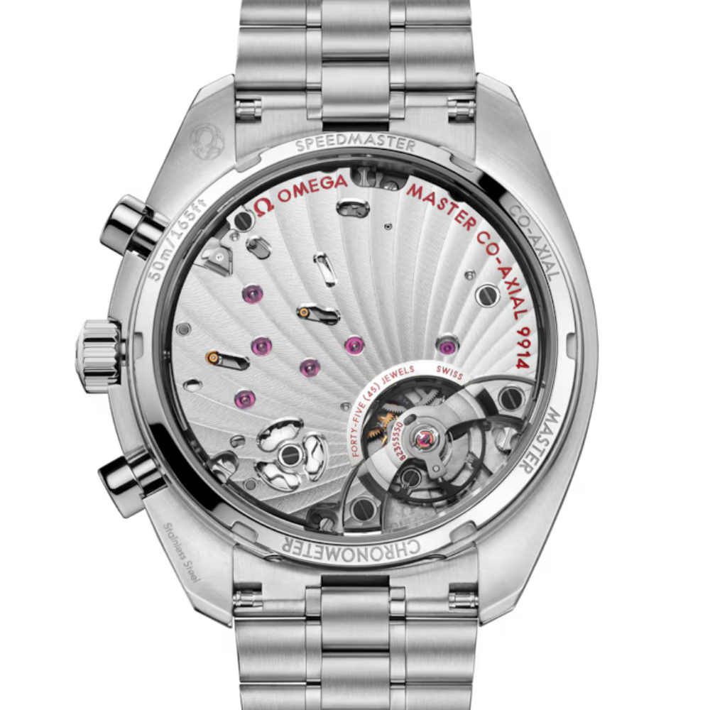 Speedmaster Moonphase 43 mm, steel on steel Ref. 304.30.43.52.06.001 - Image 2