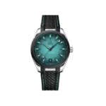 Seamaster Aqua Terra 150M 38 mm, steel on rubber strap Ref. 220.32.38.20.03.001