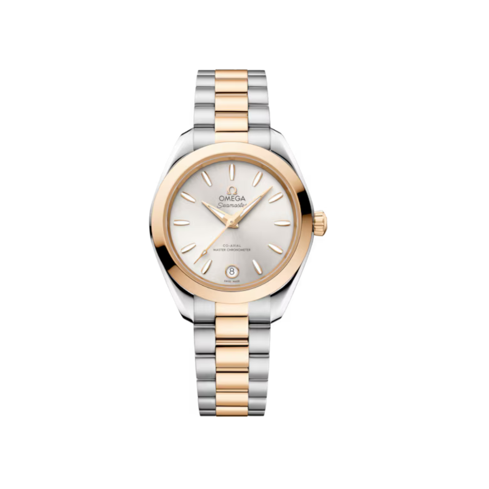 Seamaster Aqua Terra 150M 30 mm, steel ? Moonshine gold on steel ? Moonshine gold Ref. 220.20.30.20.02.001