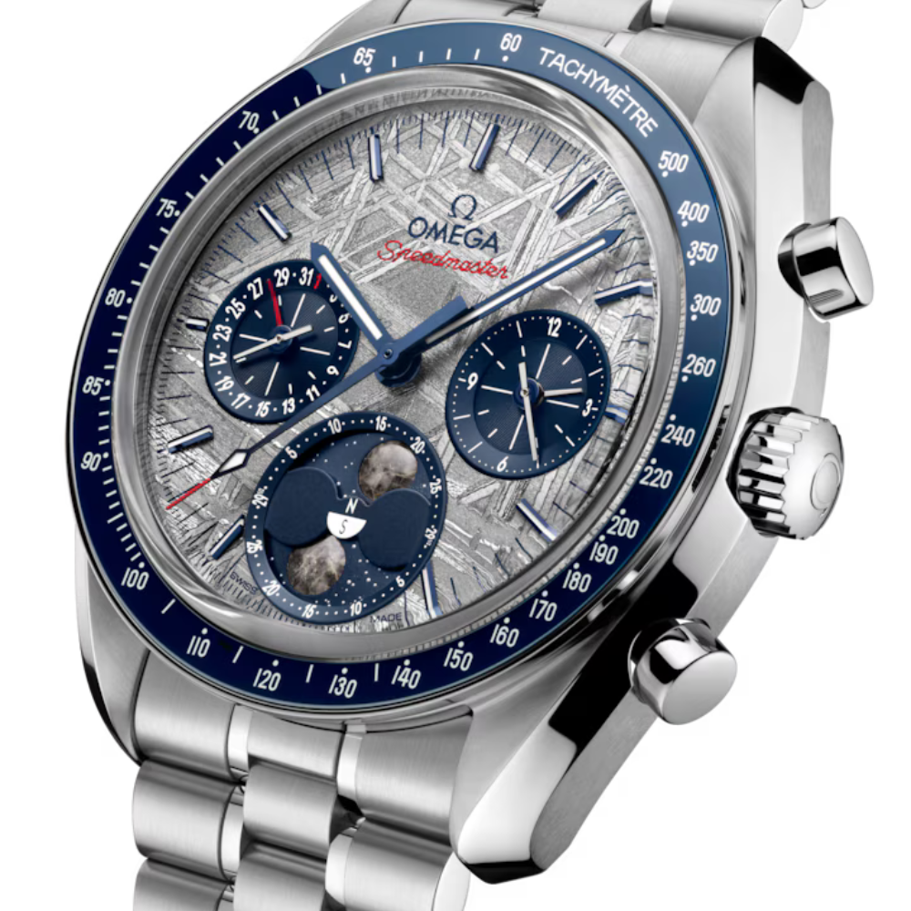 Speedmaster Moonphase 43 mm, steel on steel Ref. 304.30.43.52.06.001 - Image 3