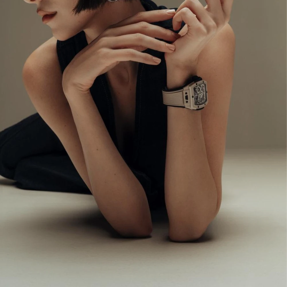 Spirit of Big Bang Beige Ceramic Ref. 642.CZ.6110.RX - Image 3