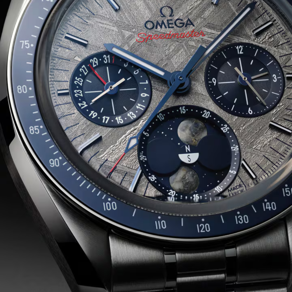 Speedmaster Moonphase 43 mm, steel on steel Ref. 304.30.43.52.06.001 - Image 5