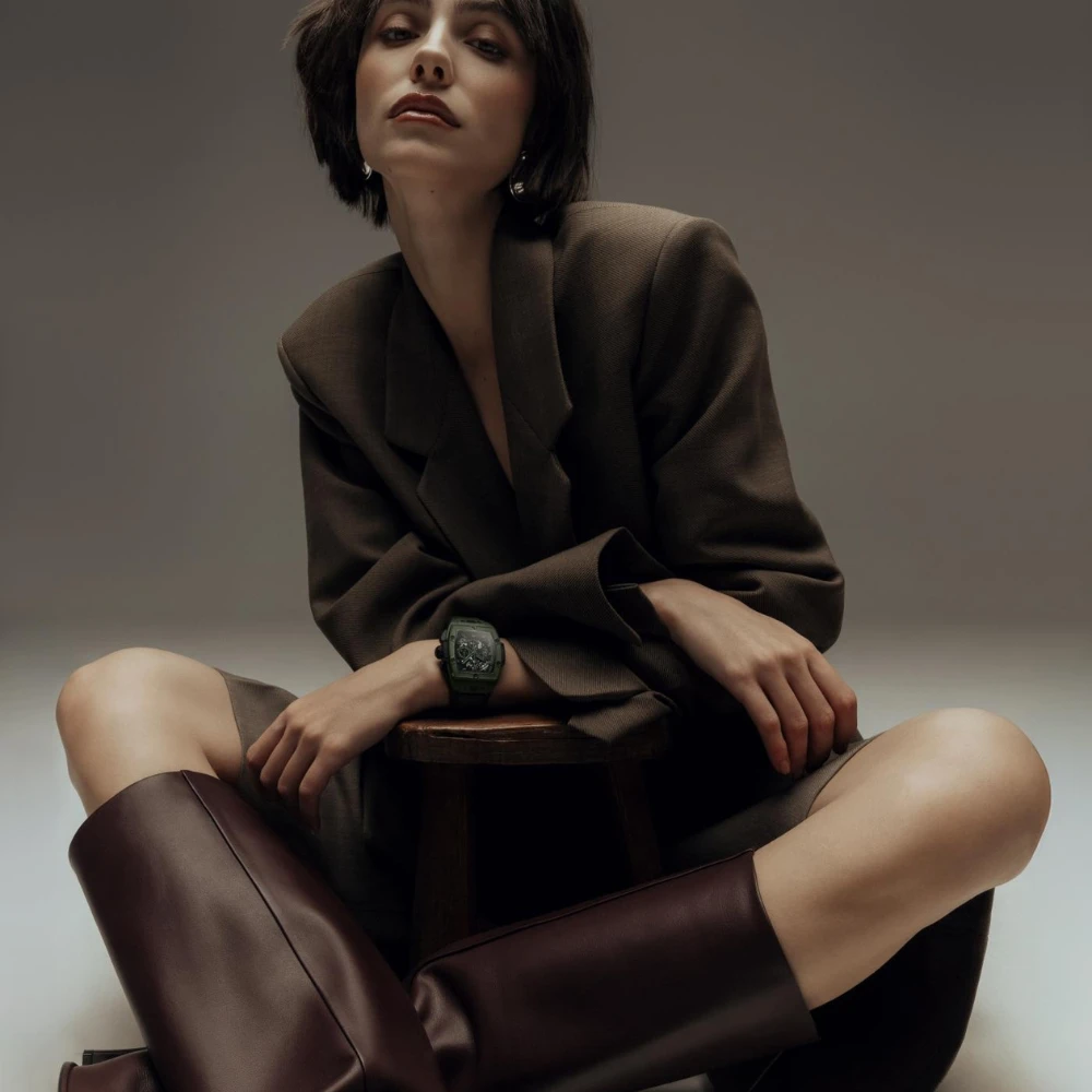 Spirit of Big Bang Dark Green Ceramic Ref. 642.GX.5210.RX - Image 2