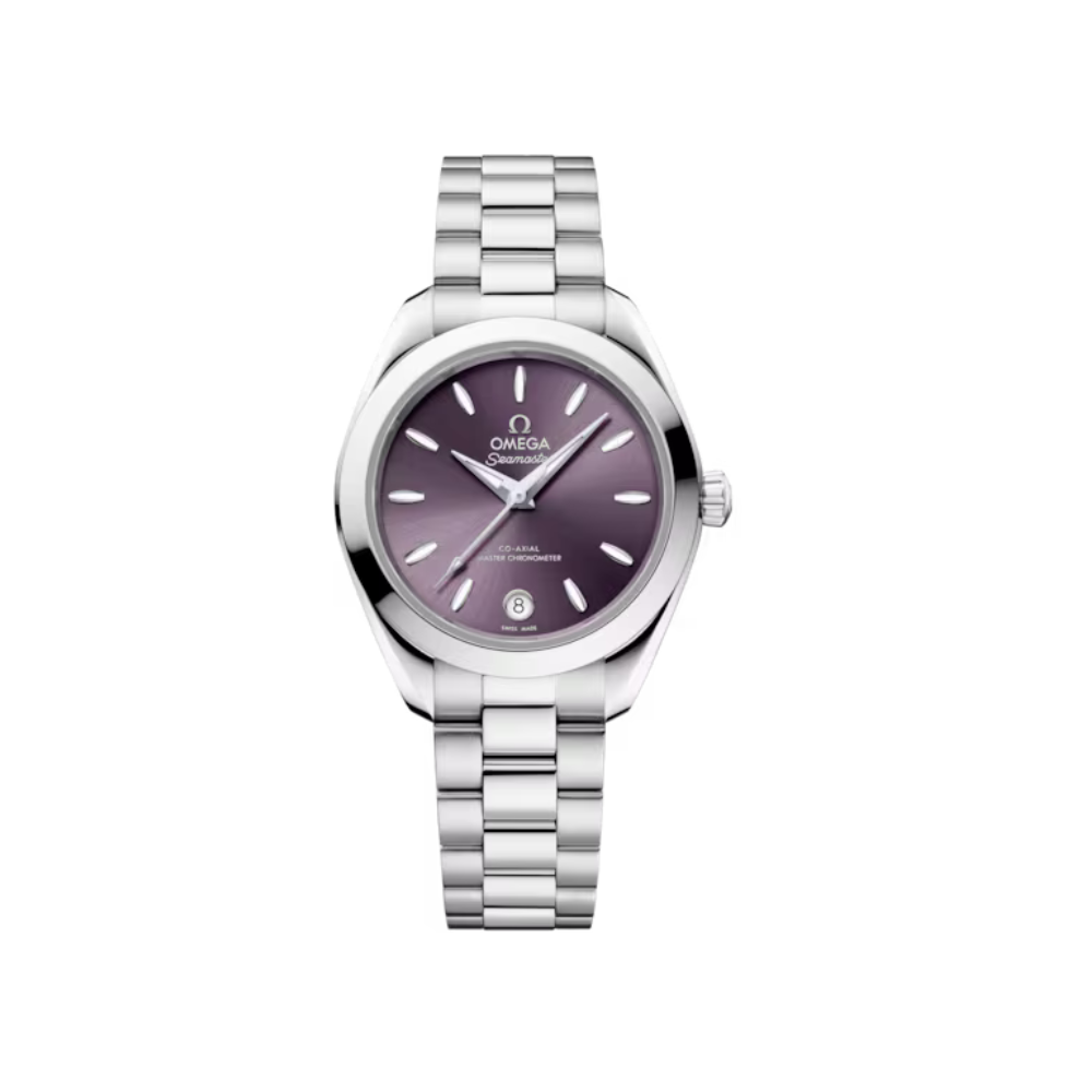 Seamaster Aqua Terra 150M 30 mm, steel on steel Ref. 220.10.30.20.10.002