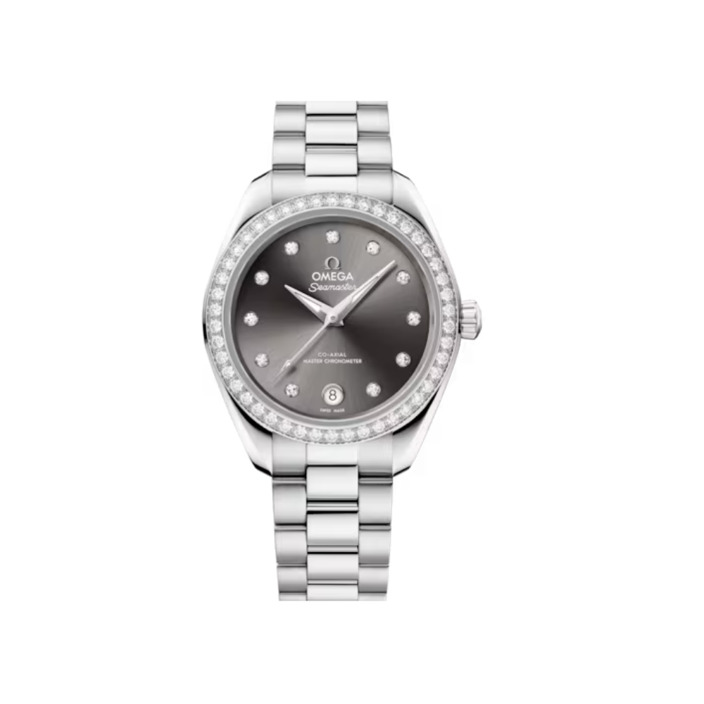 Seamaster Aqua Terra 150M 30 mm, steel on steel Ref. 220.15.30.20.56.001