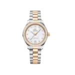 Seamaster Aqua Terra 150M 30 mm, steel ? Moonshine gold on steel ? Moonshine gold Ref. 220.25.30.20.55.001