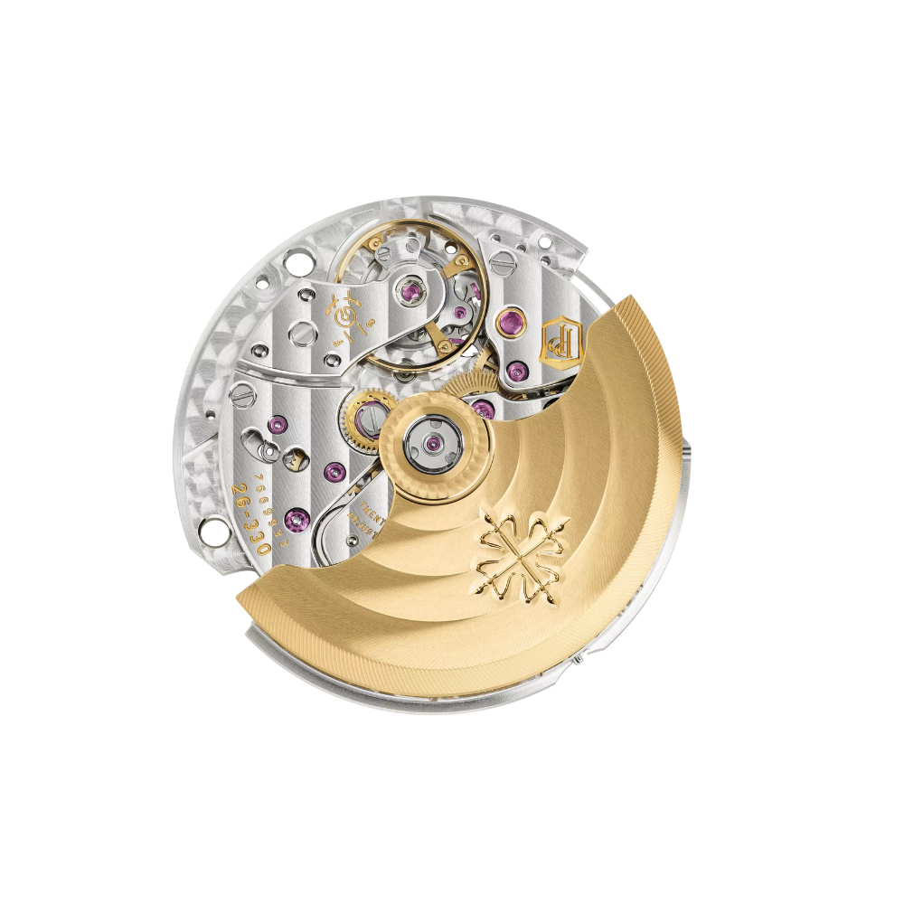 Patek Philippe Nautilus 7118/1453G 'Ladies Haute Joaillerie' White Gold Diamond Emerald Set - Image 5