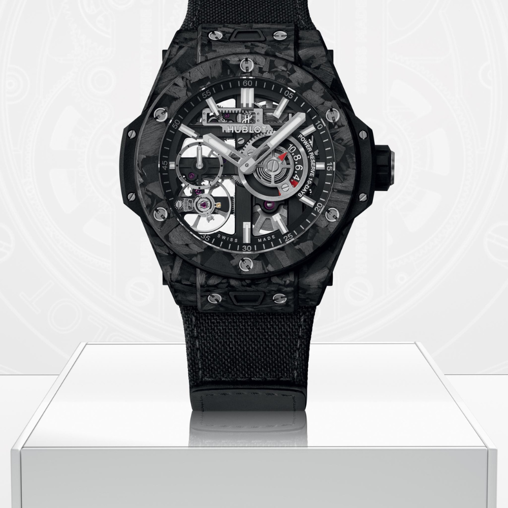 Big Bang MECA-10 Frosted Carbon Ref. 444.QN.1170.NR - Image 2