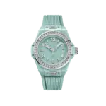 Big Bang One Click Mint Green Ceramic Diamonds Ref. 485.GS.5271.RX.1204