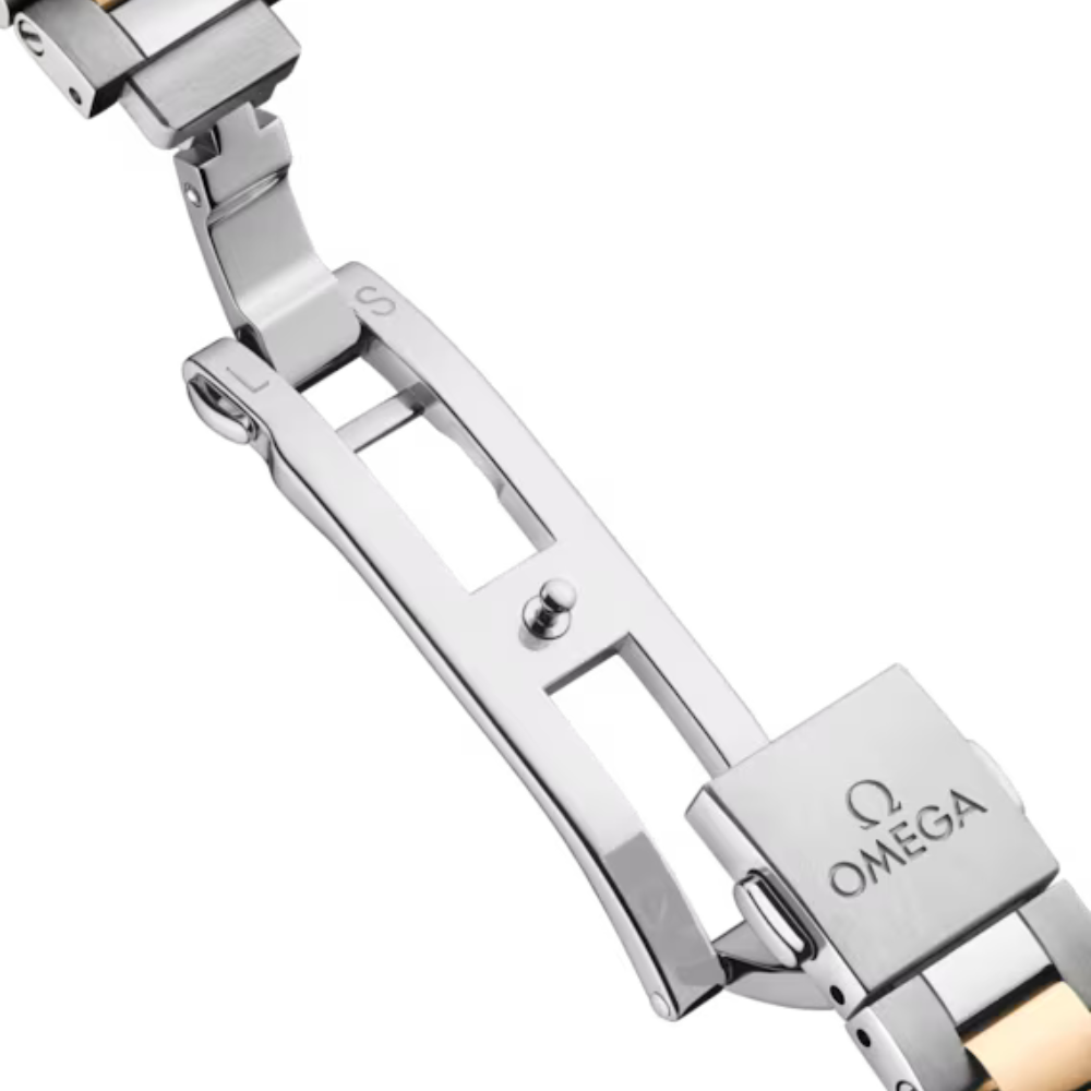 Seamaster Aqua Terra 150M 30 mm, steel ? Moonshine gold on steel ? Moonshine gold Ref. 220.25.30.20.55.001 - Image 3