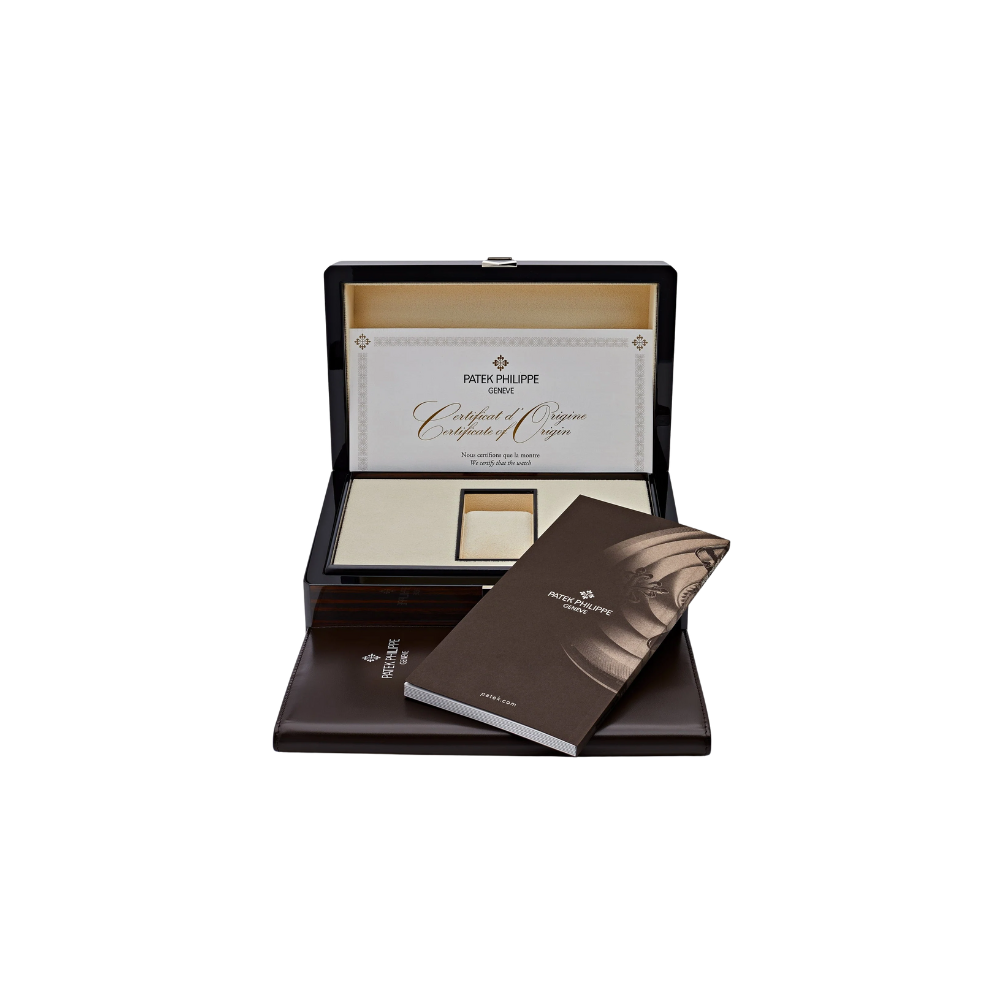 Patek Philippe Aquanaut 5268/200R-010 Rose Gold Taupe Brown Dial Diamond Bezel - Image 6