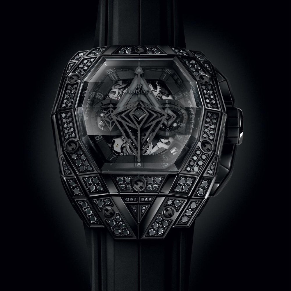 Spirit of Big Bang Sang Bleu All Black Pav? Ref. 648.CX.0114.RX.1600.MXM24 - Image 4