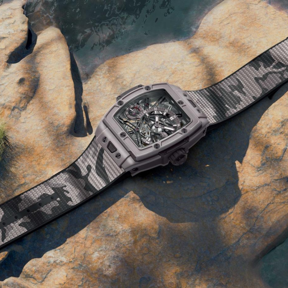 Spirit of Big Bang Tourbillon Sorai Ref. 645.FX.8020.NR.SOA24 - Image 5