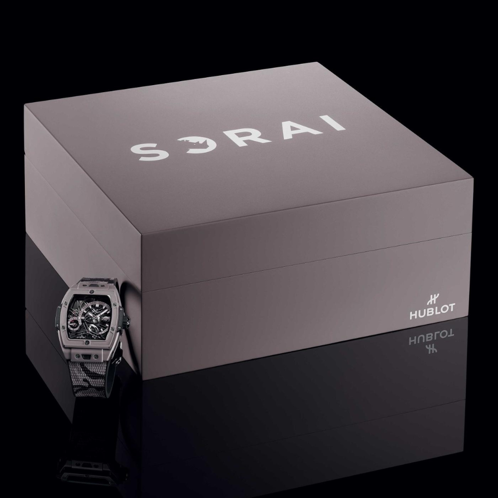 Spirit of Big Bang Tourbillon Sorai Ref. 645.FX.8020.NR.SOA24 - Image 4