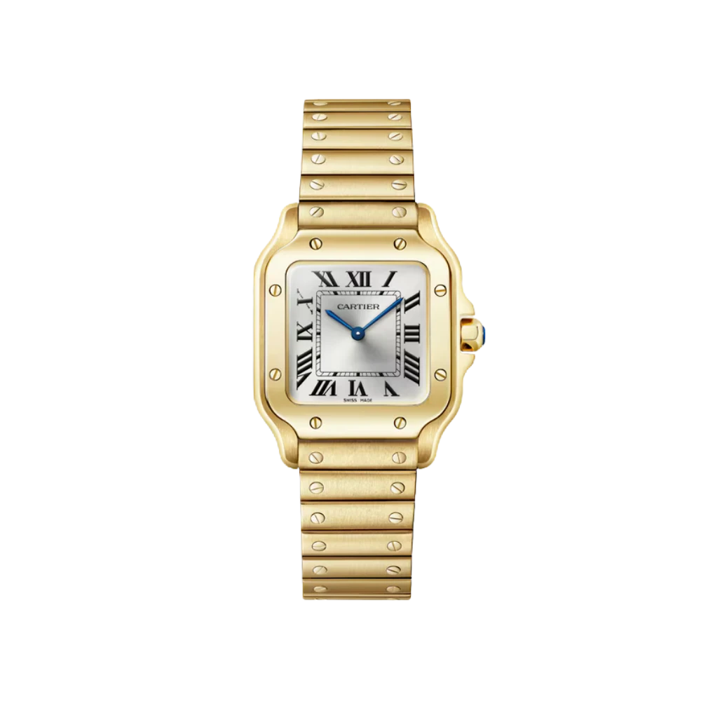 Santos de Cartier watch Ref. WGSA0107
