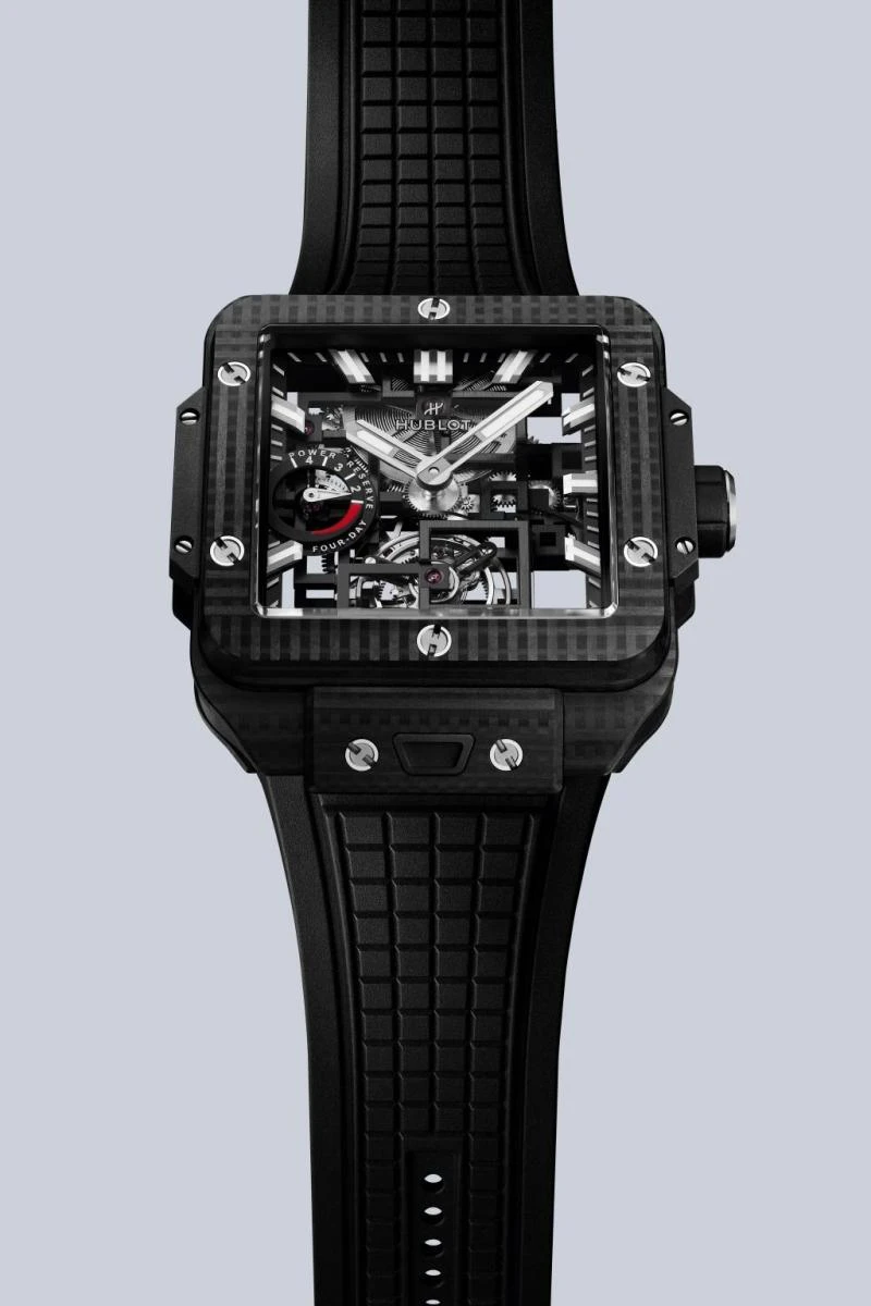 Hublot Square Bang Tourbillon 3D Carbon 42 Ref. 805.QD.0170.RX - Image 7