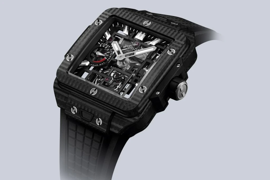 Hublot Square Bang Tourbillon 3D Carbon 42 Ref. 805.QD.0170.RX - Image 5