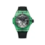 Big Bang Tourbillon Automatic Green Saxem Ref. 429.JG.0110.RT