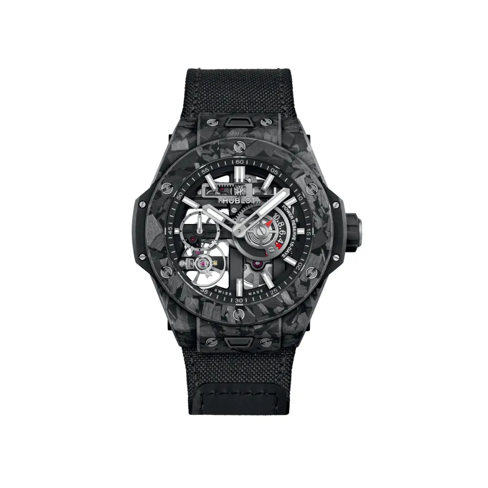 Big Bang MECA-10 Frosted Carbon Ref. 444.QN.1170.NR