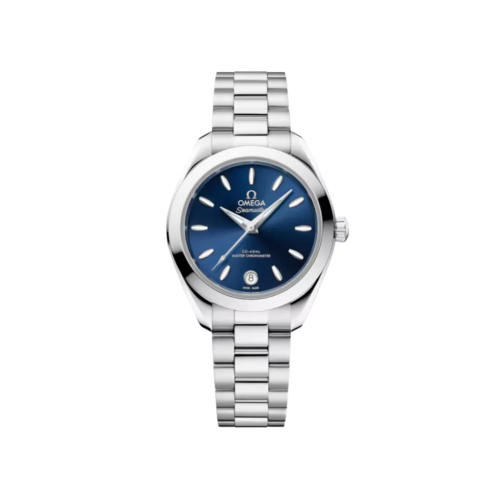 Seamaster Aqua Terra 150M 30 mm, steel on steel  Ref. 220.10.30.20.03.001