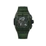 Spirit of Big Bang Dark Green Ceramic Ref. 642.GX.5210.RX