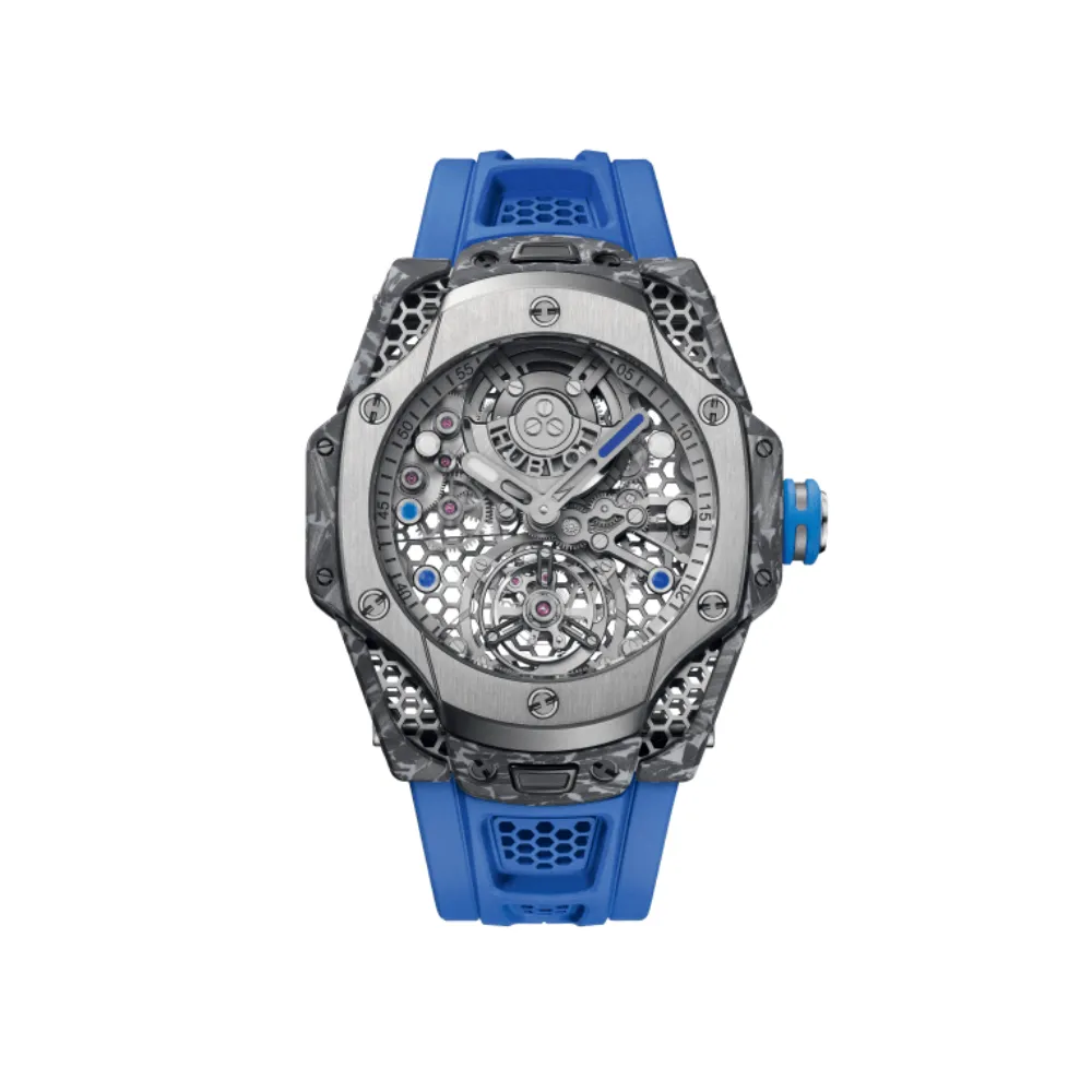 Big Bang Tourbillon Carbon SR_A by Samuel Ross Ref. 428.NQ.0100.RX.SRA24