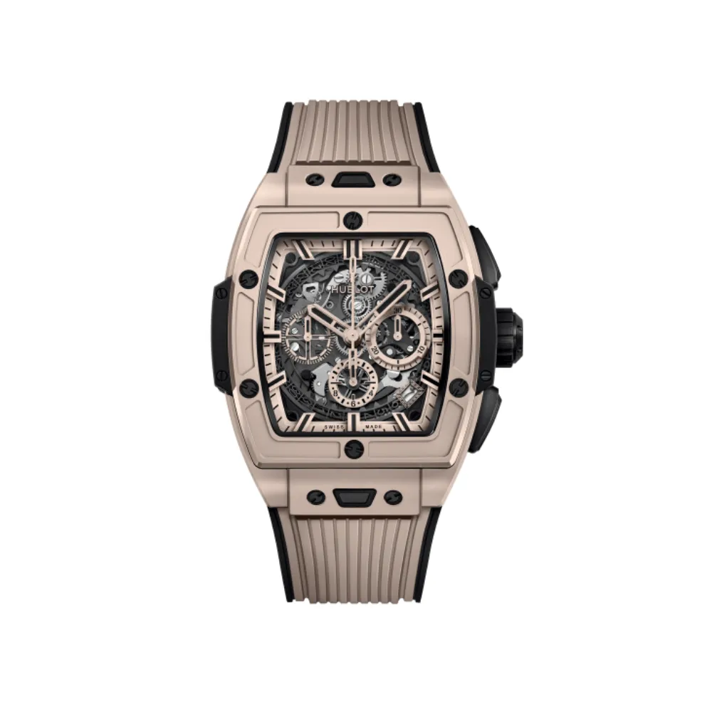 Spirit of Big Bang Beige Ceramic Ref. 642.CZ.6110.RX