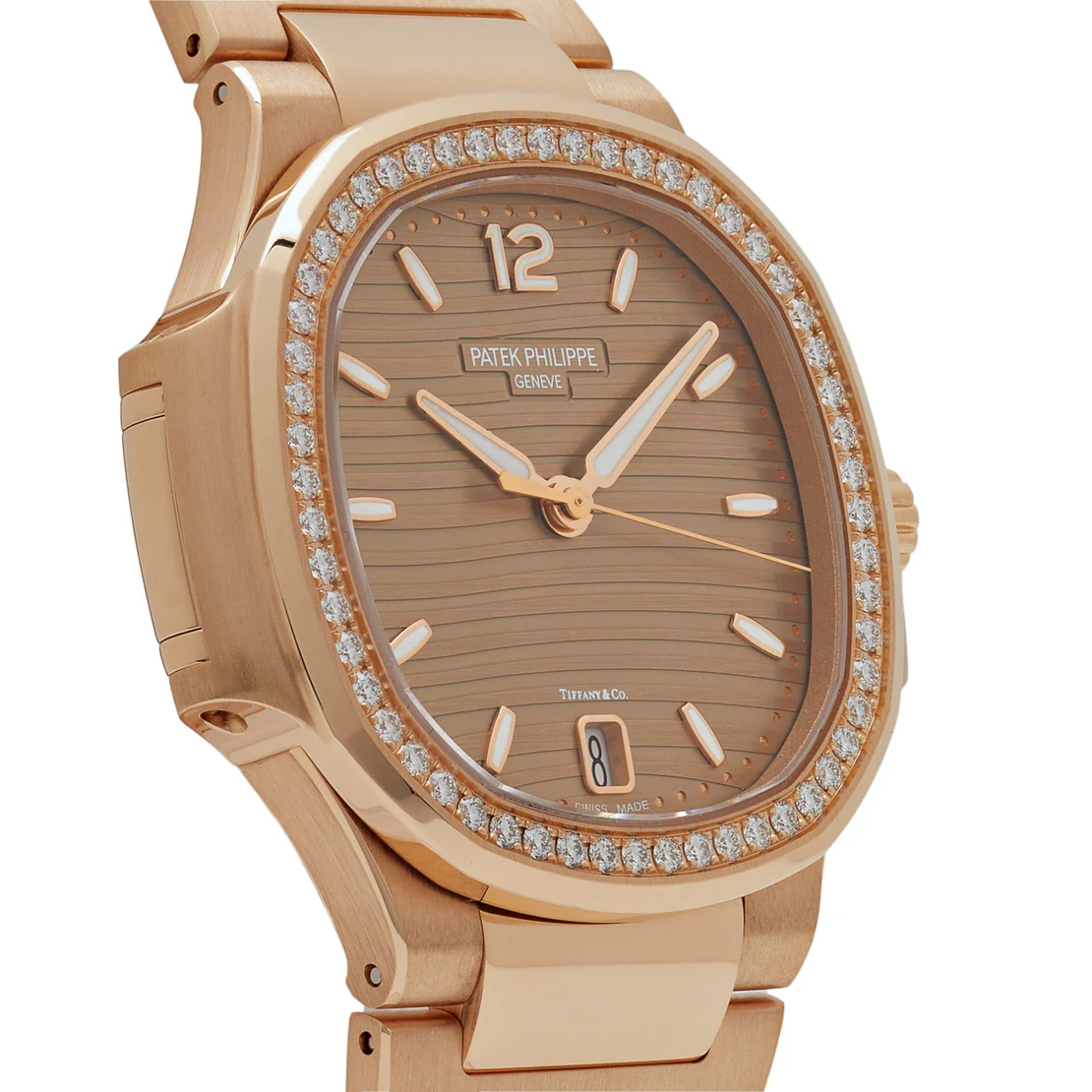 Patek Philippe Nautilus 7118/1200R-010 'Tiffany & Co' Rose Gold (2024) - Image 4