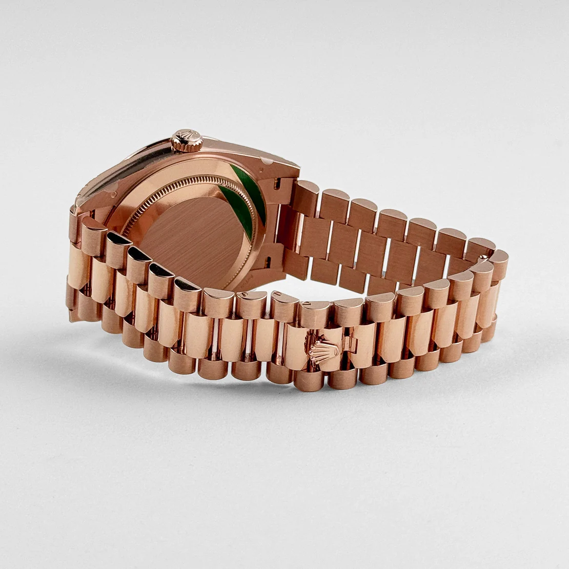 Rolex Day-Date 40 228345RBR Rose Gold Diamond Dial Diamond Bezel - Image 9