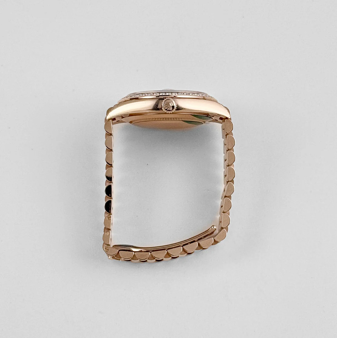 Rolex Day-Date 40 228345RBR Rose Gold Diamond Dial Diamond Bezel - Image 8