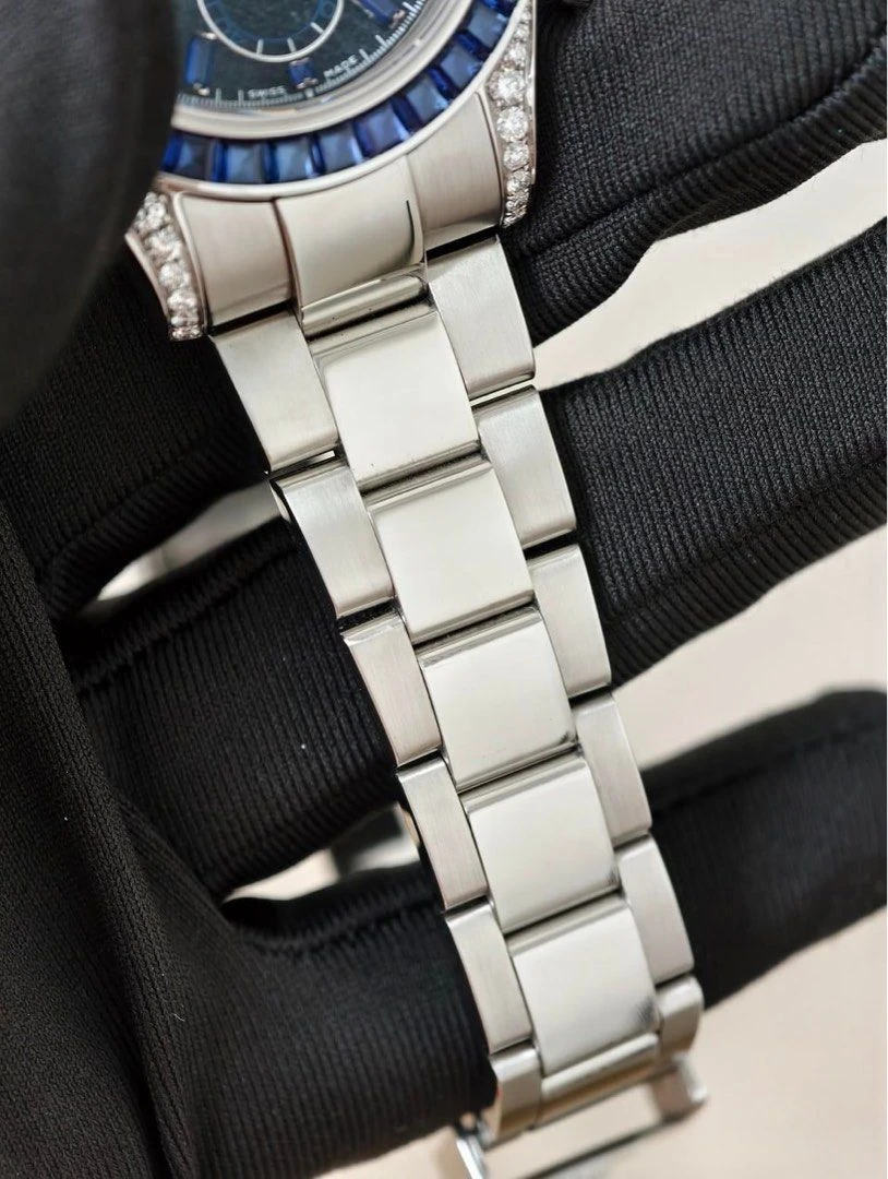 Rolex Cosmograph Daytona ? White Gold & Sapphire Bezel ? Ref. 126599TSA - Image 6