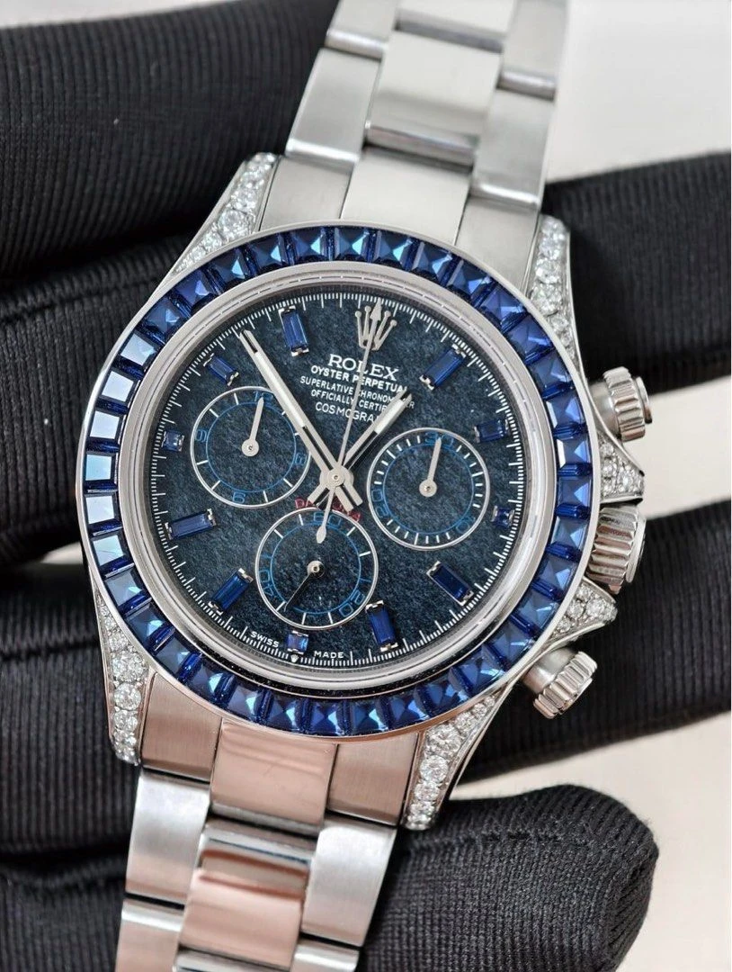 Rolex Cosmograph Daytona ? White Gold & Sapphire Bezel ? Ref. 126599TSA - Image 2