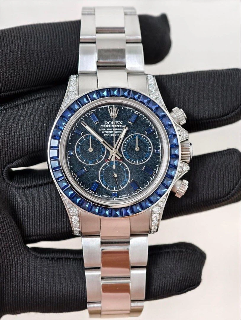 Rolex Cosmograph Daytona ? White Gold & Sapphire Bezel ? Ref. 126599TSA - Image 4