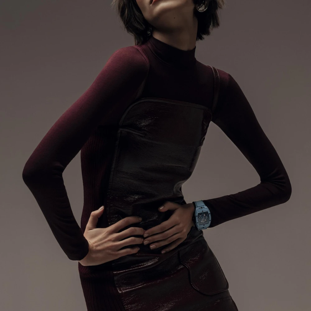 Spirit of Big Bang Sky Blue Ceramic Ref. 642.EX.5110.RX - Image 6